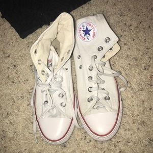 White converse